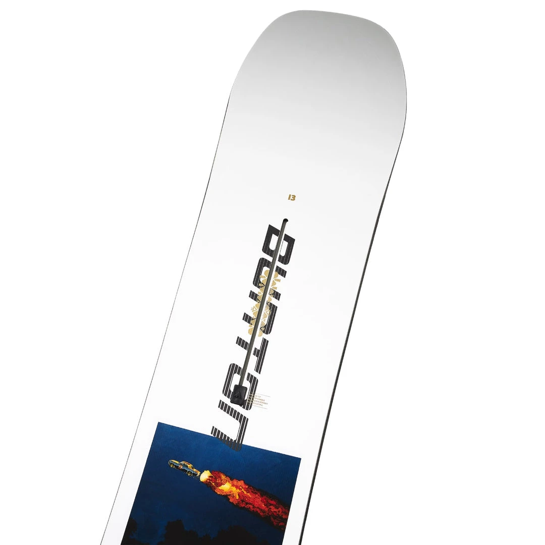 Burton Kid's Process Smalls Snowboard 2022 5 Burton Kid's Process Smalls Snowboard 2022