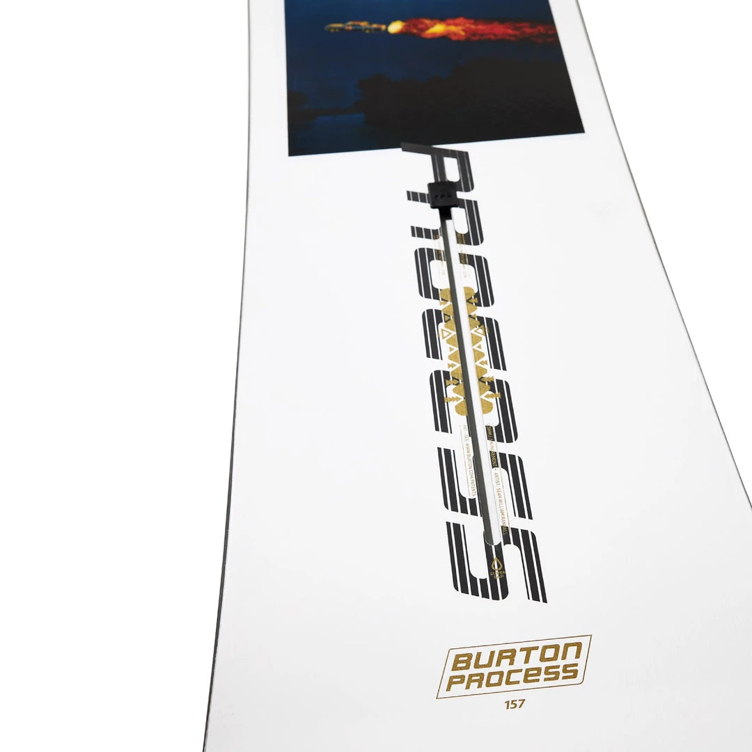 Burton Kid's Process Smalls Snowboard 2022 7 Burton Kid's Process Smalls Snowboard 2022