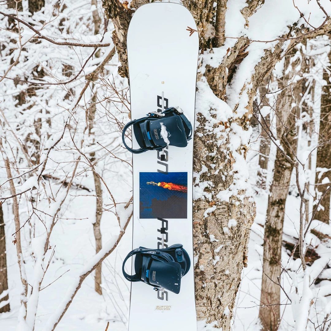 Burton Kid's Process Smalls Snowboard 2022 9 Burton Kid's Process Smalls Snowboard 2022