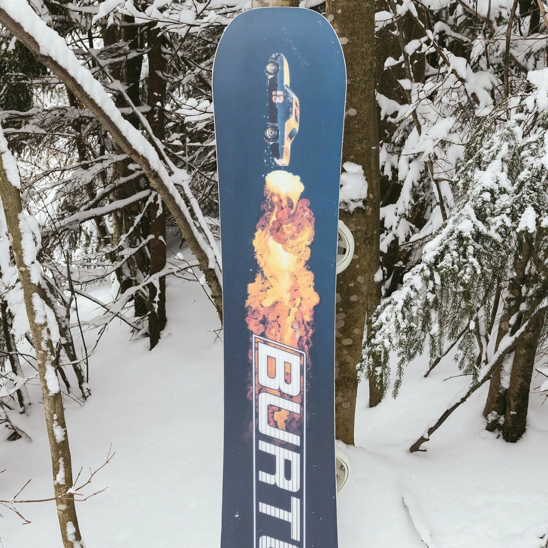 Burton Kid's Process Smalls Snowboard 2022 10 Burton Kid's Process Smalls Snowboard 2022