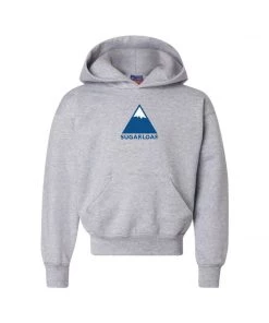 Champion Sugarloaf, Maine Sugarloaf Logo Youth Powerblend Hoodie