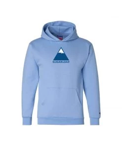 Champion Sugarloaf, Maine Sugarloaf Logo Youth Powerblend Hoodie