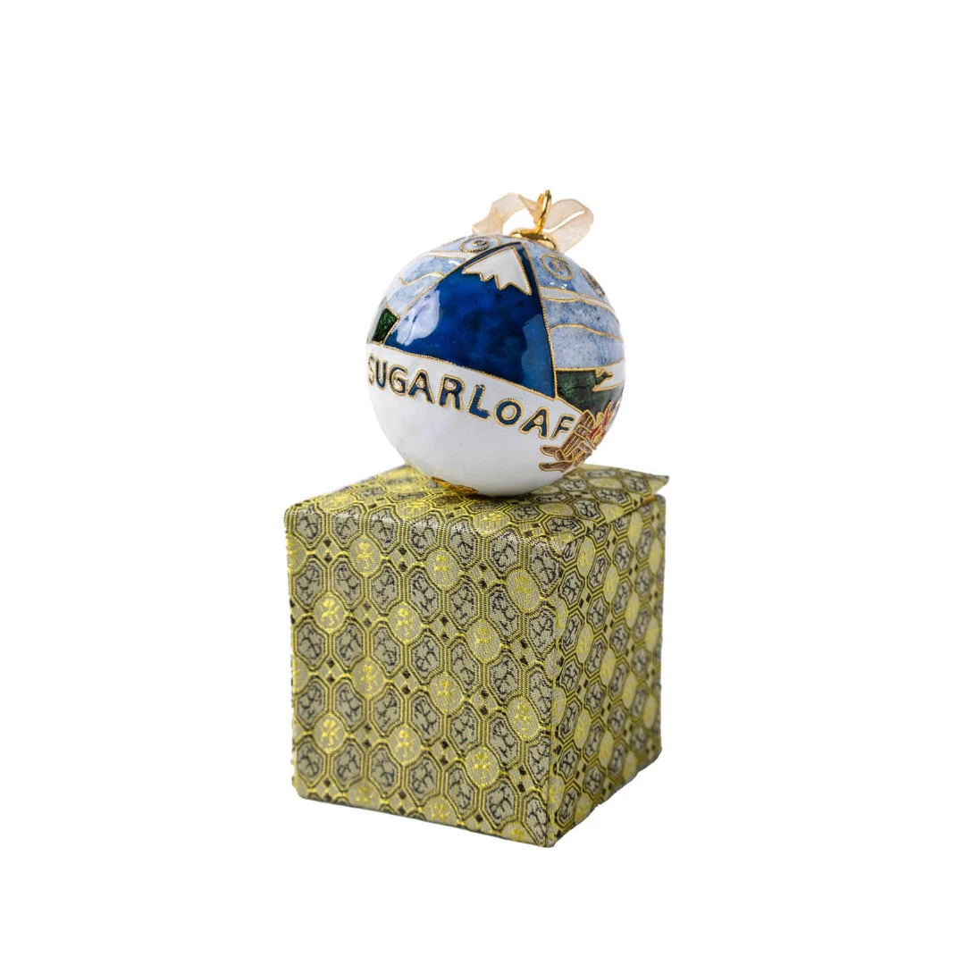 Kitty Keller Sugarloaf Logo Ornament 4 Kitty Keller Sugarloaf Logo Ornament