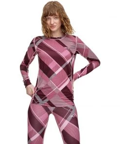 Womens Kari Traa Women's Fantastisk Long Sleeve Base Layer Top