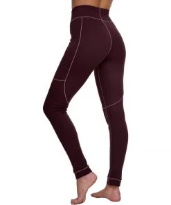 Kari Traa Women's Rulle High Waist Pant Womens 9 Kari Traa Women's Rulle High Waist Pant Womens