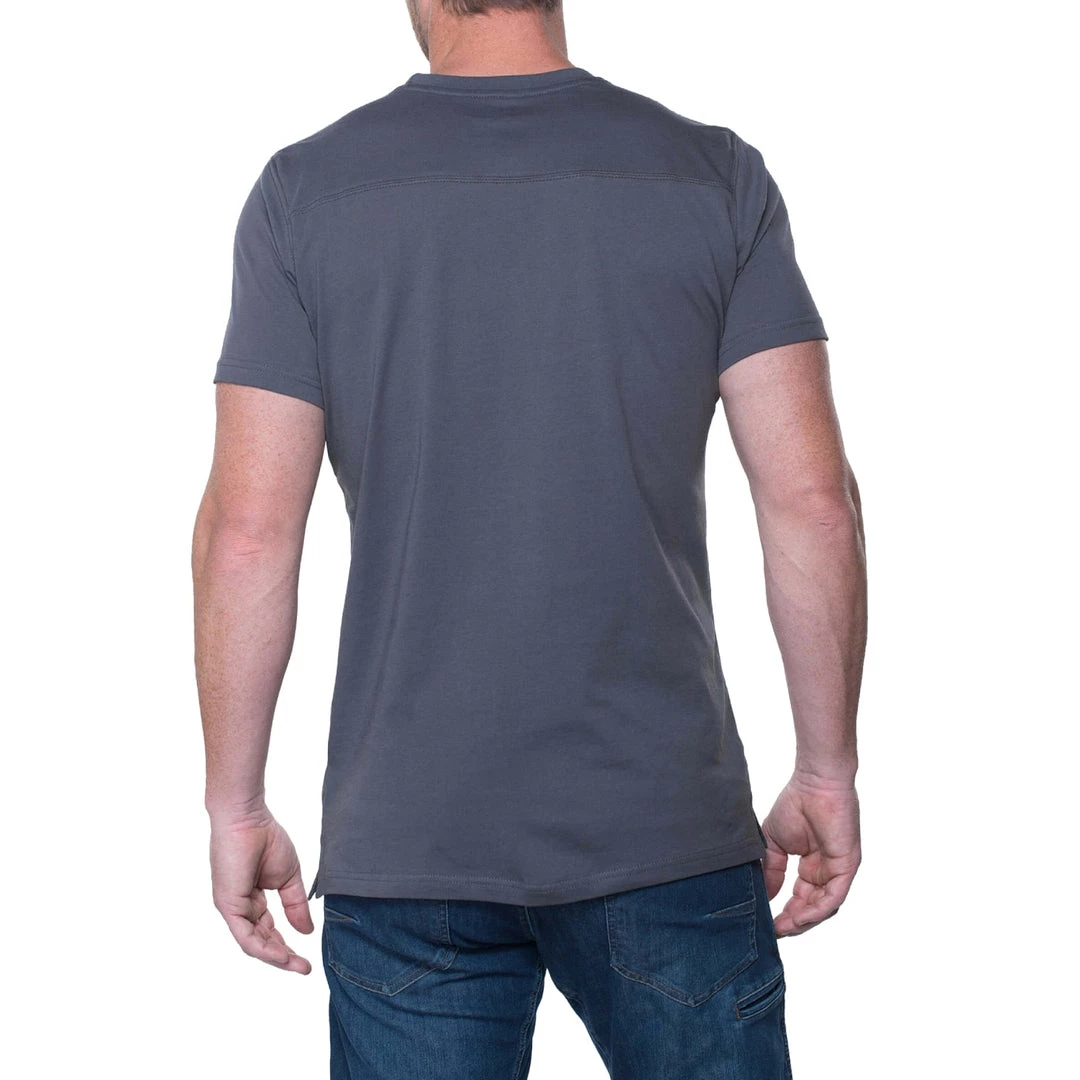 Kuhl Men's Born In The Mountains Tee Mens 6 Kuhl Men's Born In The Mountains Tee Mens