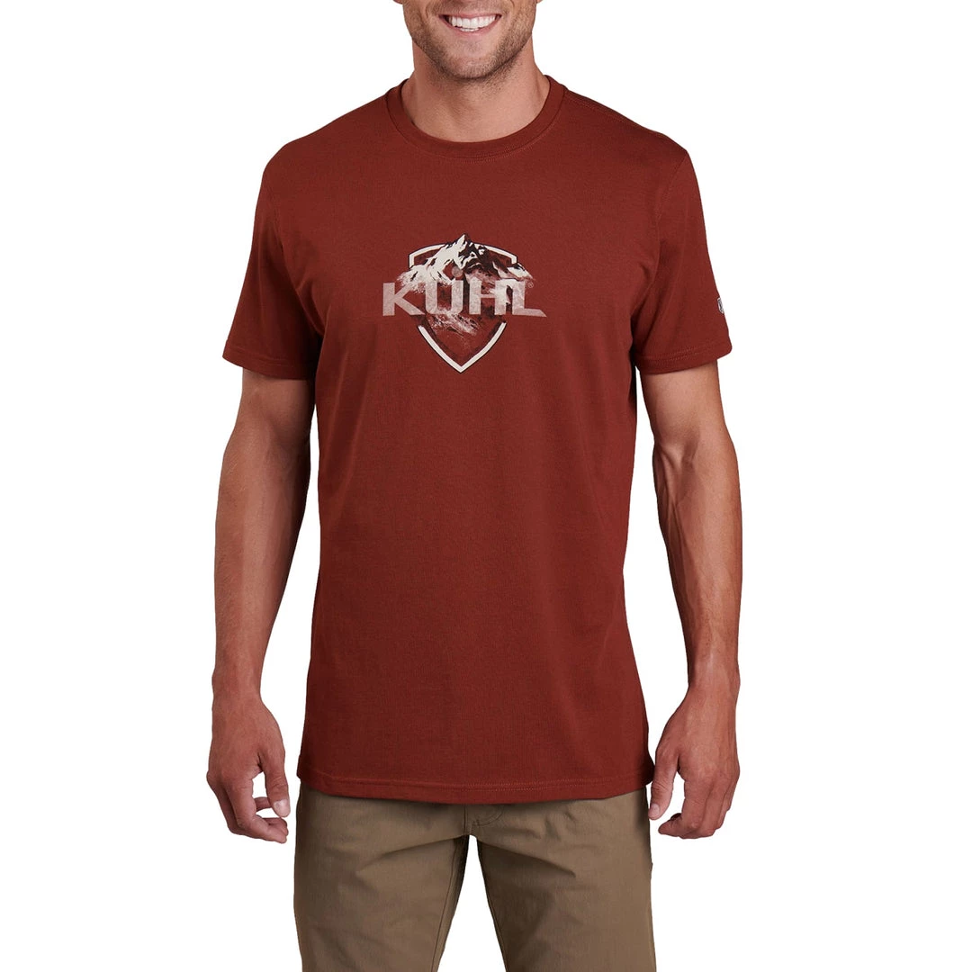 Kuhl Men's Born In The Mountains Tee Mens 7 Kuhl Men's Born In The Mountains Tee Mens