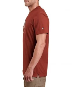 Kuhl Men's Born In The Mountains Tee Mens 14 Kuhl Men's Born In The Mountains Tee Mens