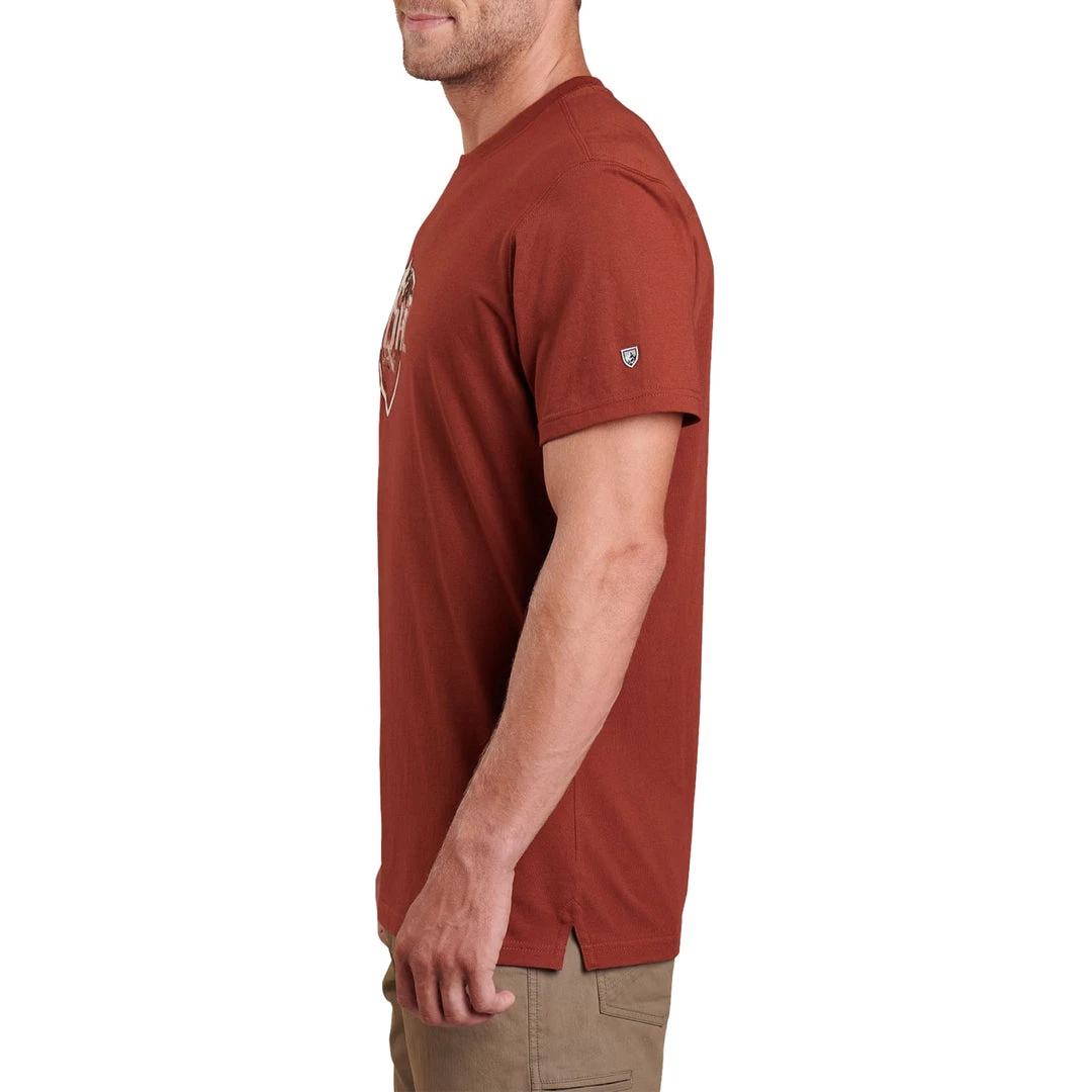 Kuhl Men's Born In The Mountains Tee Mens 8 Kuhl Men's Born In The Mountains Tee Mens