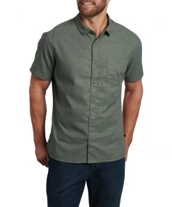 Kuhl Men's Persuadr Short Sleeve Shirt