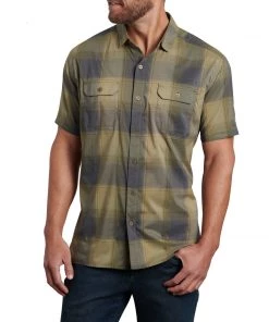 Kuhl Men's Stretch Response Short Sleeve Shirt Shirts 20 Kuhl Men's Stretch Response Short Sleeve Shirt Shirts