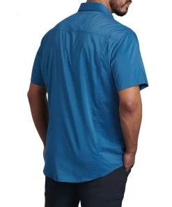 Kuhl Men's Stretch Stealth Short Sleeve Shirt Mens 15 Kuhl Men's Stretch Stealth Short Sleeve Shirt Mens