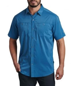 Kuhl Men's Stretch Stealth Short Sleeve Shirt Mens 14 Kuhl Men's Stretch Stealth Short Sleeve Shirt Mens