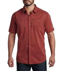 Kuhl Men's Stretch Stealth Short Sleeve Shirt Mens 12 Kuhl Men's Stretch Stealth Short Sleeve Shirt Mens