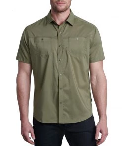 Kuhl Men's Stretch Stealth Short Sleeve Shirt Mens