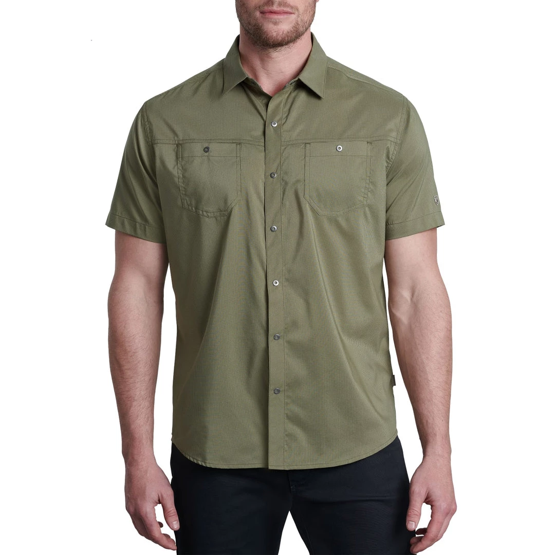 Kuhl Men's Stretch Stealth Short Sleeve Shirt Mens 3 Kuhl Men's Stretch Stealth Short Sleeve Shirt Mens