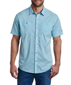 Kuhl Men's Stretch Stealth Short Sleeve Shirt Mens 16 Kuhl Men's Stretch Stealth Short Sleeve Shirt Mens