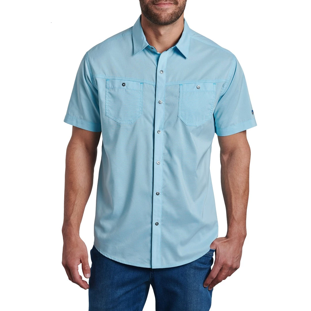 Kuhl Men's Stretch Stealth Short Sleeve Shirt Mens 9 Kuhl Men's Stretch Stealth Short Sleeve Shirt Mens