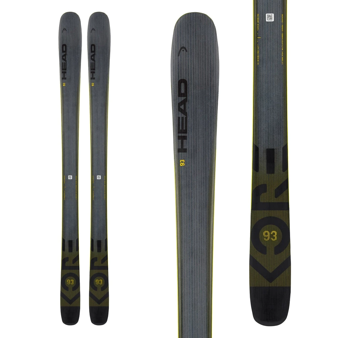 Equipment Head Men's Kore 93 Alpine Ski 2022 3 Equipment Head Men's Kore 93 Alpine Ski 2022
