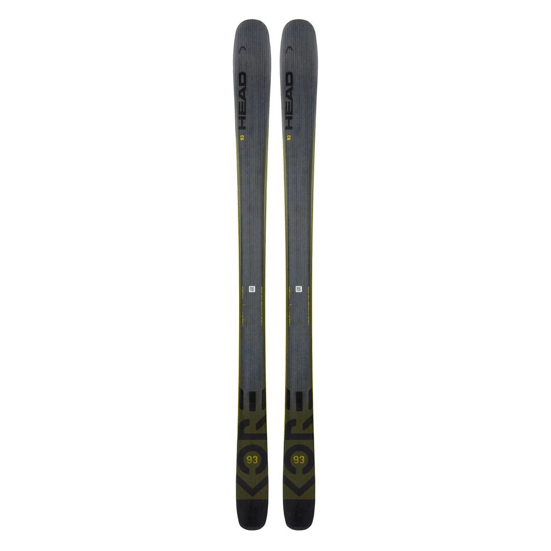 Equipment Head Men's Kore 93 Alpine Ski 2022 4 Equipment Head Men's Kore 93 Alpine Ski 2022