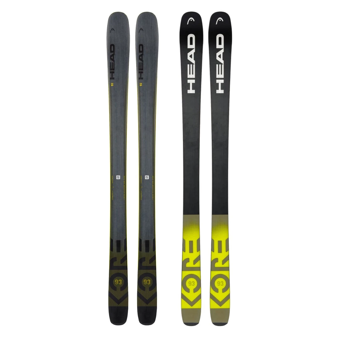 Equipment Head Men's Kore 93 Alpine Ski 2022 5 Equipment Head Men's Kore 93 Alpine Ski 2022