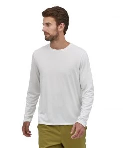 Mens Patagonia Men's Long Sleeve Cap Cool Daily Shirt
