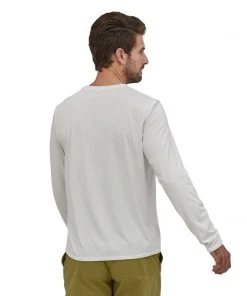 Mens Patagonia Men's Long Sleeve Cap Cool Daily Shirt