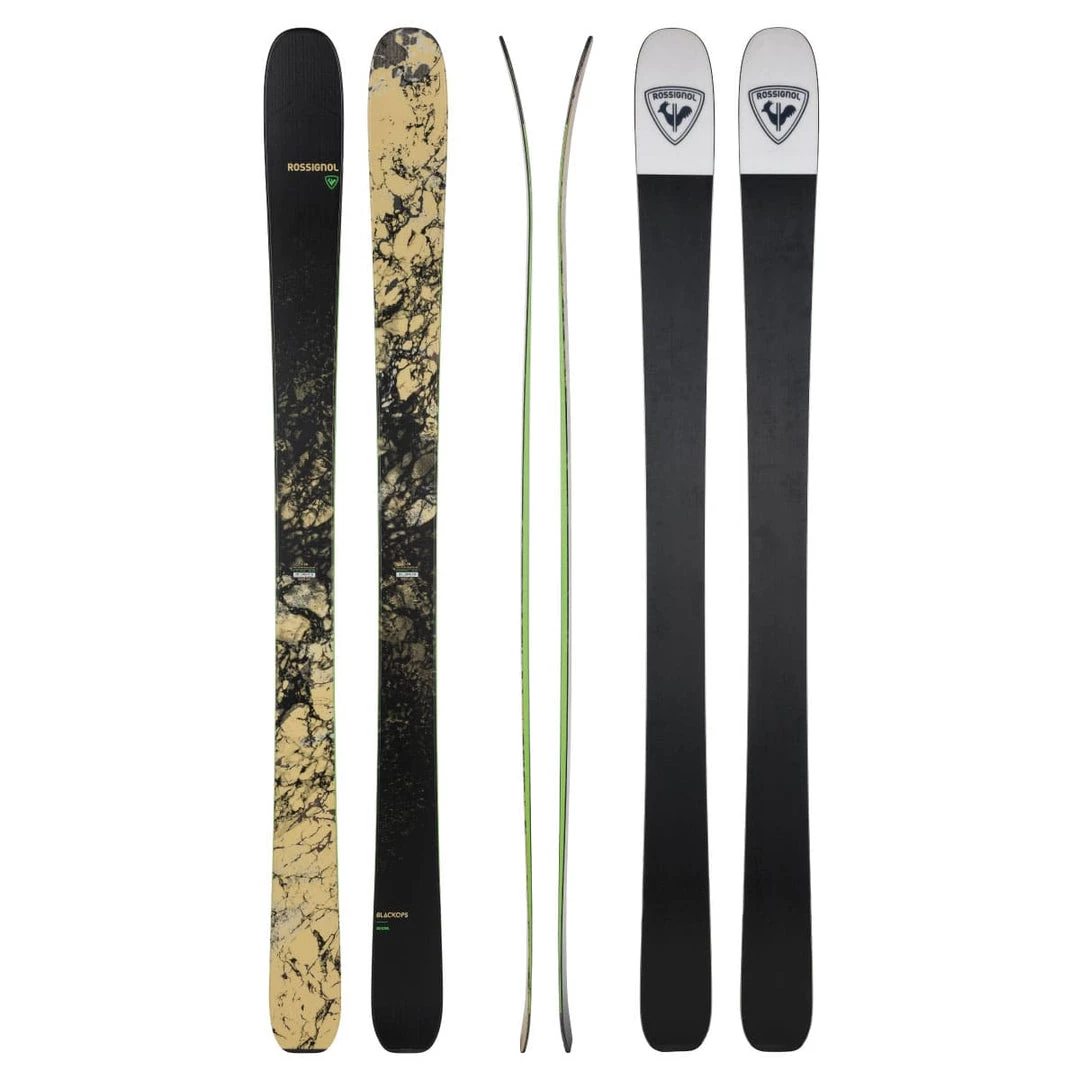 Rossignol Men's Blackops Sender Ski 2021 3 Rossignol Men's Blackops Sender Ski 2021