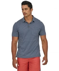 Mens Patagonia Men's Cotton In Conversion Lightweight Polo 8 Mens Patagonia Men's Cotton In Conversion Lightweight Polo