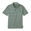 Mens Patagonia Men's Cotton In Conversion Lightweight Polo 2 Mens Patagonia Men's Cotton In Conversion Lightweight Polo