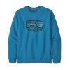 Patagonia Men's Fitz Roy Horizona Uprisal Crew Sweatshirt Mens
