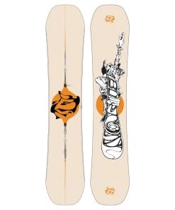 Burton Men's Free Thinker Camber Snowboard 2022 Equipment