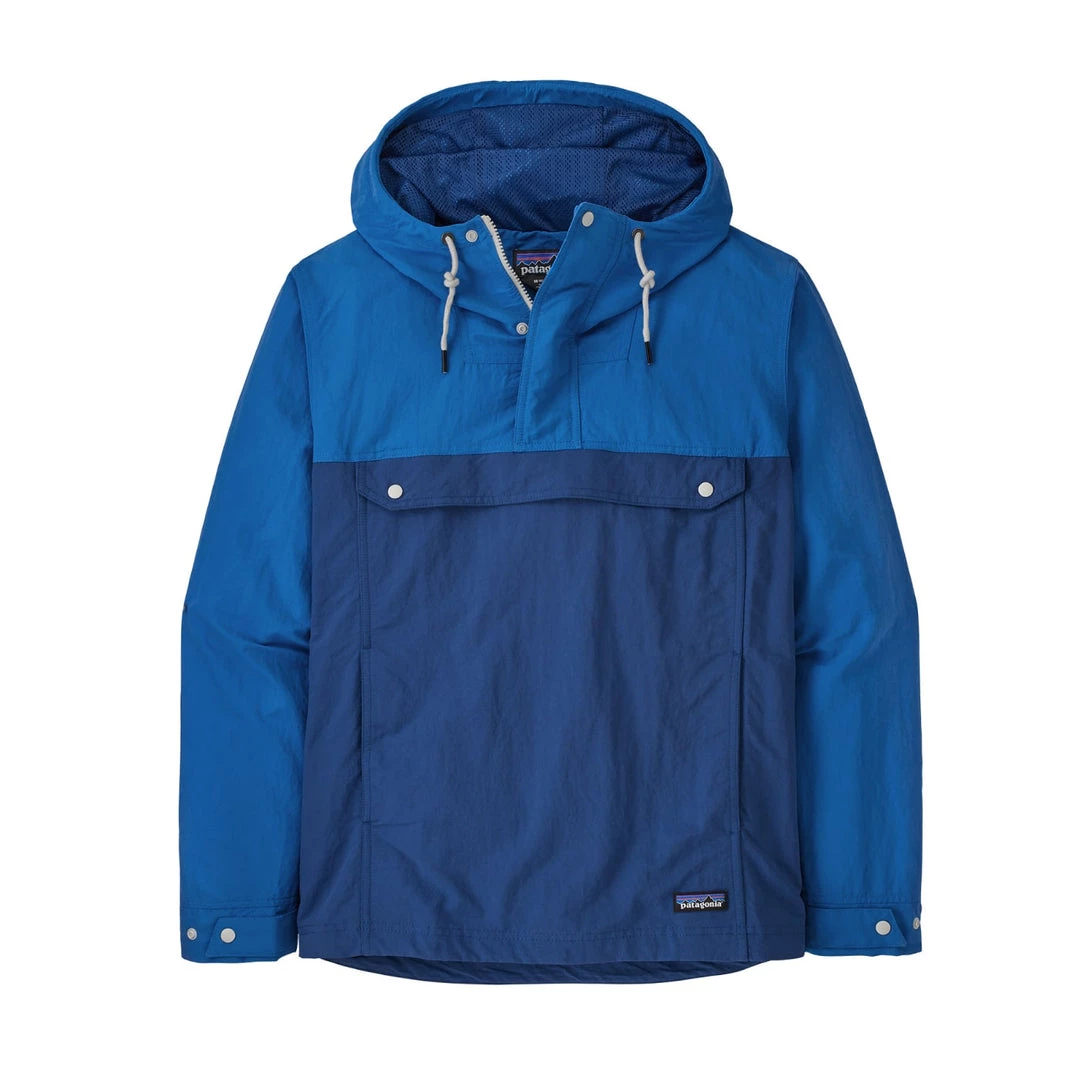 Mens Patagonia Men's Isthmus Anorak 3 Mens Patagonia Men's Isthmus Anorak