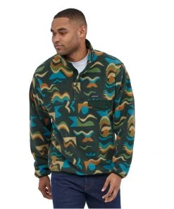 Patagonia Men's Lightweight Synchilla® Snap-T® Fleece Pullover Mens