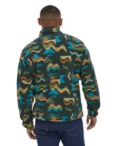 Patagonia Men's Lightweight Synchilla® Snap-T® Fleece Pullover Mens