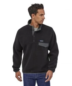 Patagonia Men's Lightweight Synchilla® Snap-T® Fleece Pullover Mens
