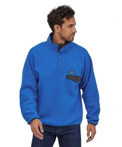 Patagonia Men's Lightweight Synchilla® Snap-T® Fleece Pullover Mens