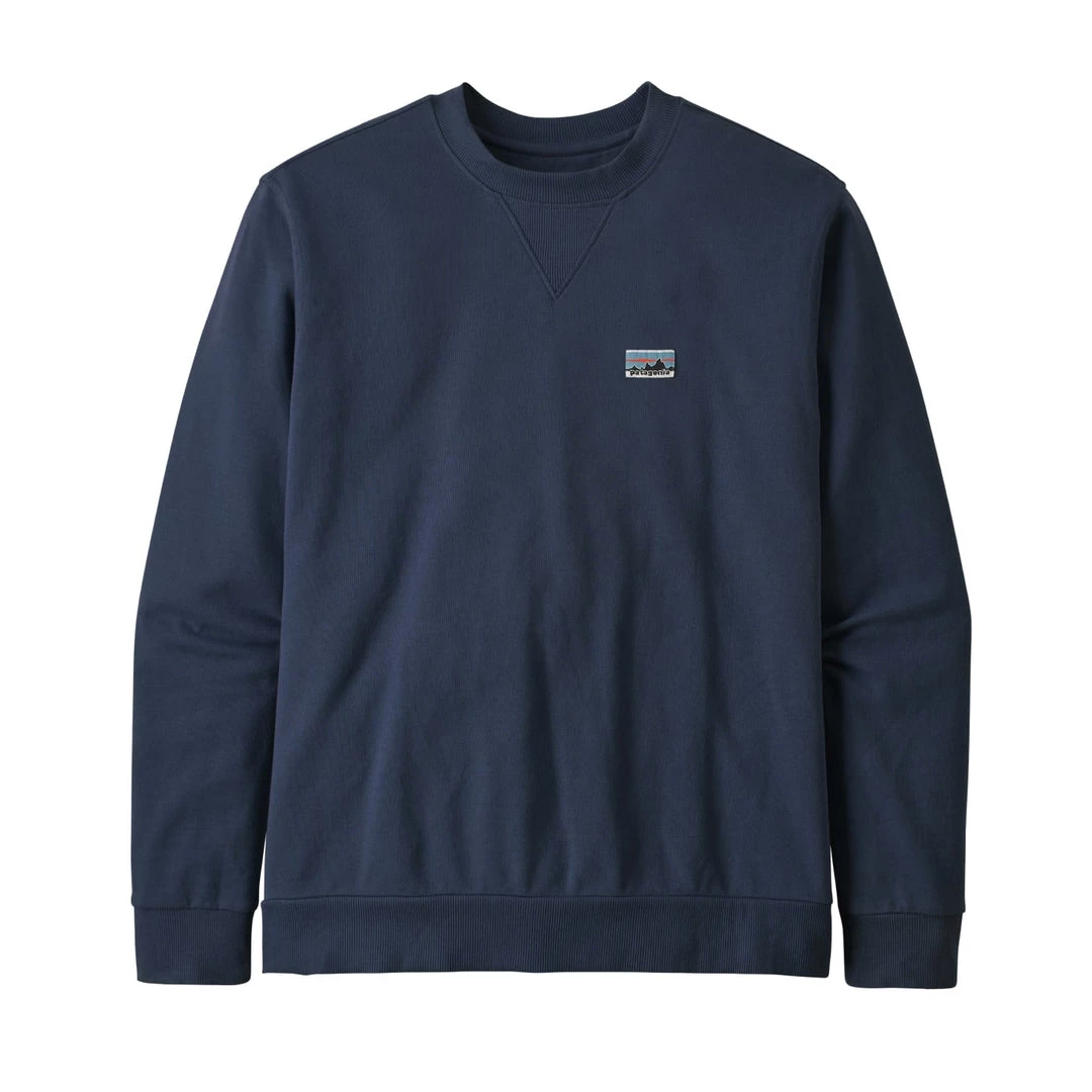 Patagonia Men's Regenerative Organic Certified Cotton Crewneck Sweatshirt 3 Patagonia Men's Regenerative Organic Certified Cotton Crewneck Sweatshirt