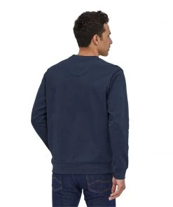 Patagonia Men's Regenerative Organic Certified Cotton Crewneck Sweatshirt 9 Patagonia Men's Regenerative Organic Certified Cotton Crewneck Sweatshirt