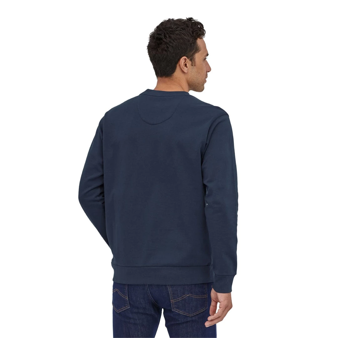 Patagonia Men's Regenerative Organic Certified Cotton Crewneck Sweatshirt 5 Patagonia Men's Regenerative Organic Certified Cotton Crewneck Sweatshirt