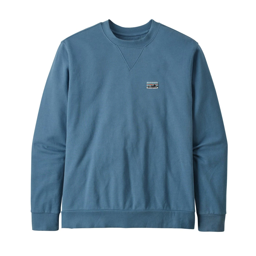 Patagonia Men's Regenerative Organic Certified Cotton Crewneck Sweatshirt 7 Patagonia Men's Regenerative Organic Certified Cotton Crewneck Sweatshirt