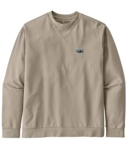 Patagonia Men's Regenerative Organic Certified Cotton Crewneck Sweatshirt 10 Patagonia Men's Regenerative Organic Certified Cotton Crewneck Sweatshirt