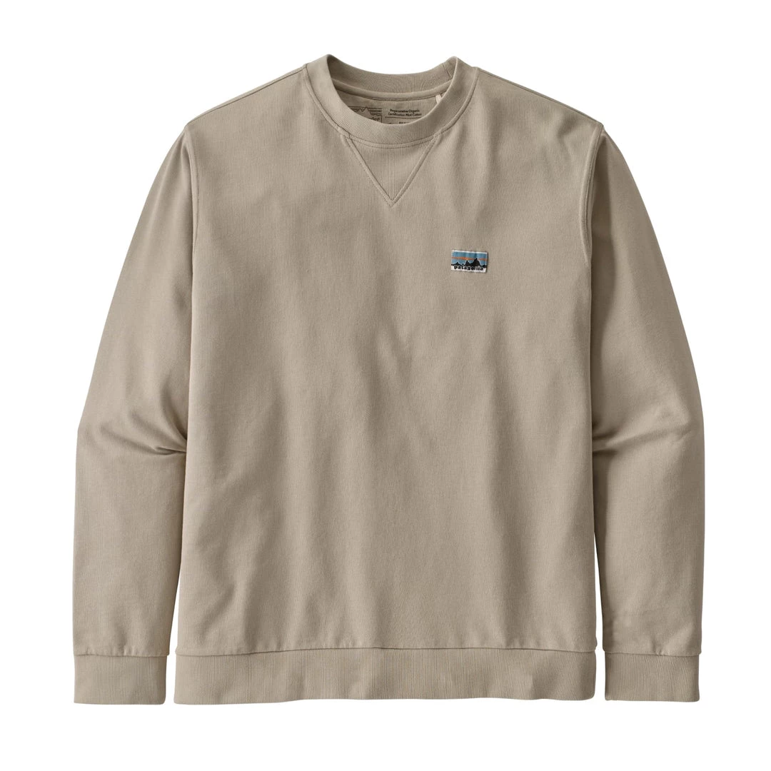 Patagonia Men's Regenerative Organic Certified Cotton Crewneck Sweatshirt 6 Patagonia Men's Regenerative Organic Certified Cotton Crewneck Sweatshirt