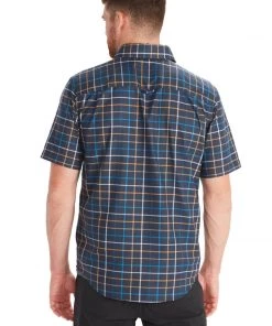 Marmot Men's Syrocco Short Sleeve Shirt 13 Marmot Men's Syrocco Short Sleeve Shirt