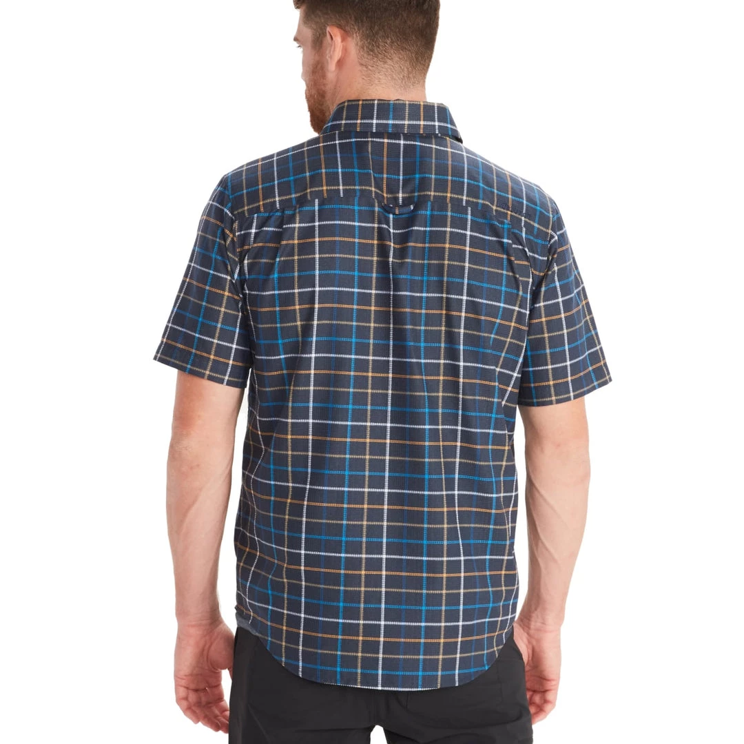 Marmot Men's Syrocco Short Sleeve Shirt 8 Marmot Men's Syrocco Short Sleeve Shirt