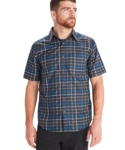 Marmot Men's Syrocco Short Sleeve Shirt 12 Marmot Men's Syrocco Short Sleeve Shirt