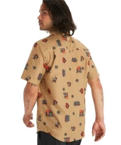 Marmot Men's Syrocco Short Sleeve Shirt