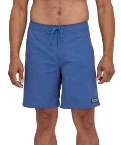 Patagonia Men's Wavefarer Boardshorts 19in Mens 8 Patagonia Men's Wavefarer Boardshorts 19in Mens