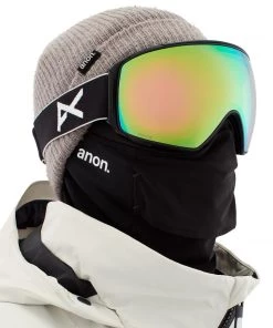 Anon Men's M4 Toric MFI W/Bonus Lens Goggle 2022 Equipment