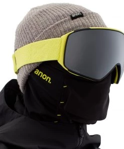 Anon Men's M4 Toric MFI W/Bonus Lens Goggle 2022 Equipment